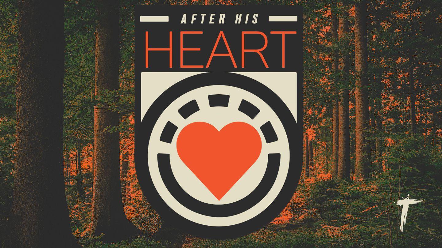After His Heart 1 Samuel 16:10-12 King James Version