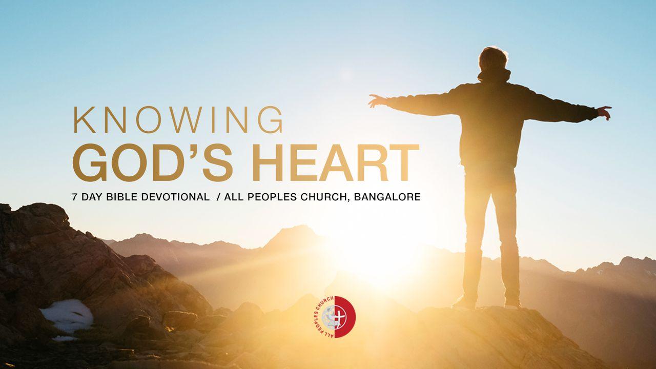 Knowing God’s Heart
