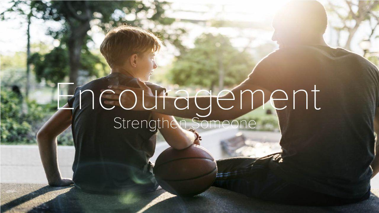 Strengthen Someone