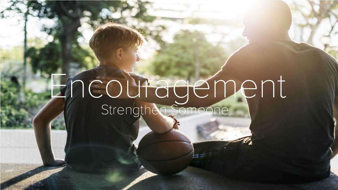 Strengthen Someone