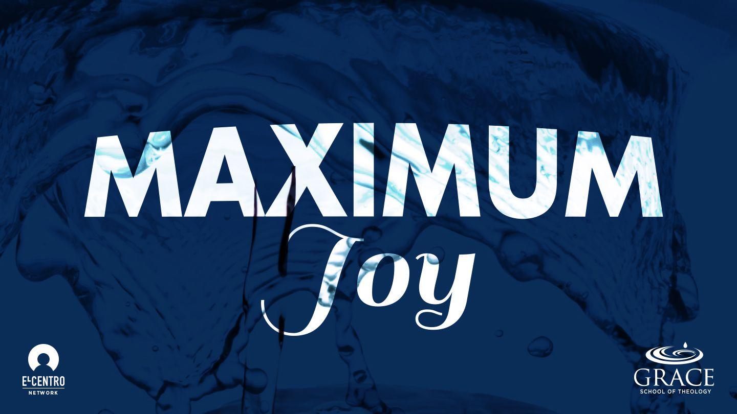 Maximum Joy 1 ዮሐንስ 1:1 አዲሱ መደበኛ ትርጒም