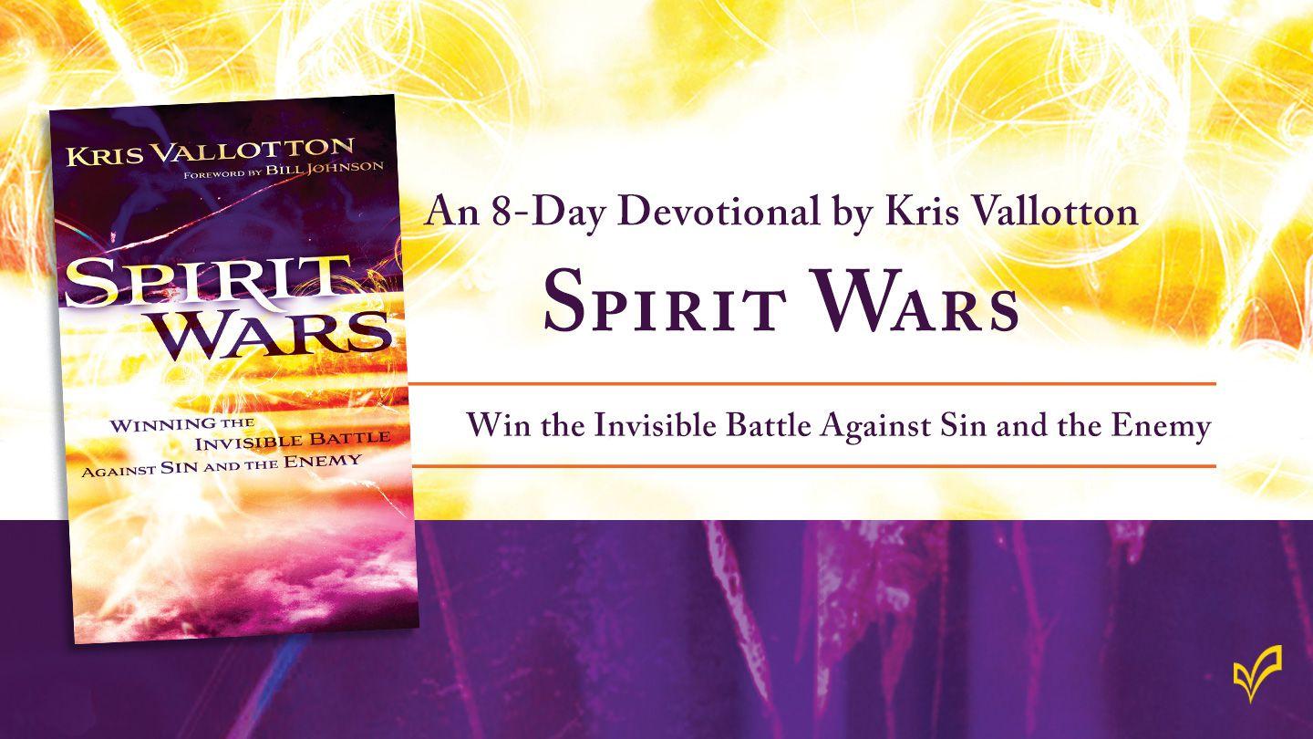 Spirit Wars: Living Free And Victorious Joshua 1:18 The Passion Translation