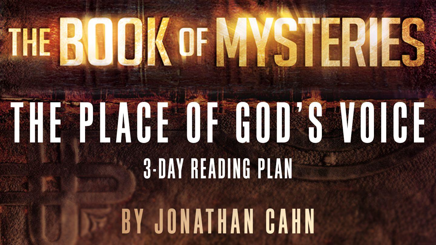The Book Of Mysteries: The Place Of God's Voice Acts 3:7-11 New International Version