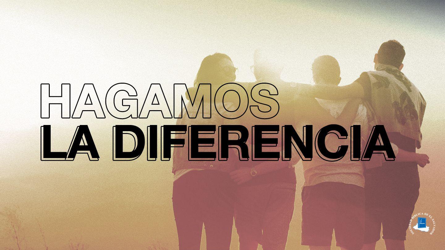 Hagamos la diferencia 3 Juan 1:9-14 Nueva Versión Internacional - Español
