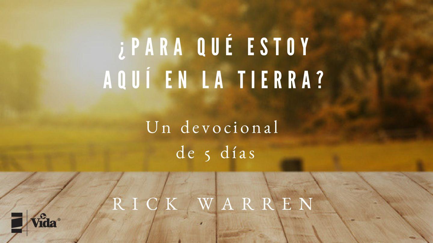 ¿Para qué estoy aquí en la tierra?  Santiago 4:8 Biblia Reina Valera 1960