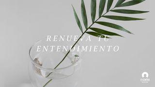 Renueva Tu Entendimiento Hechos 14:8-23 Biblia Reina Valera 1960