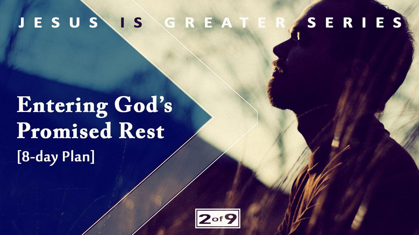 Gods beloofde rust binnengaan - Jezus Is Groter serie #2 De brief aan de Hebreeën 3:12-15 NBG-vertaling 1951