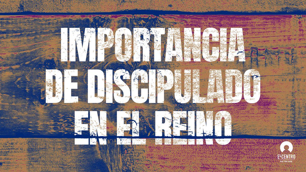 Importancia de discipulado en el reino