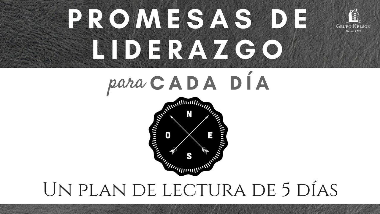Promesas de liderazgo para cada día