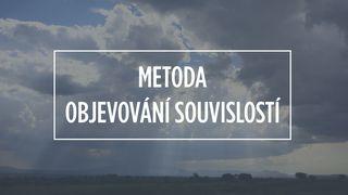 Objevování: Boží příběh od Stvoření až ke Kristu Matouš 1:23 Český studijní překlad