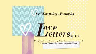 Love Letters Jeremiah 18:2-6 King James Version