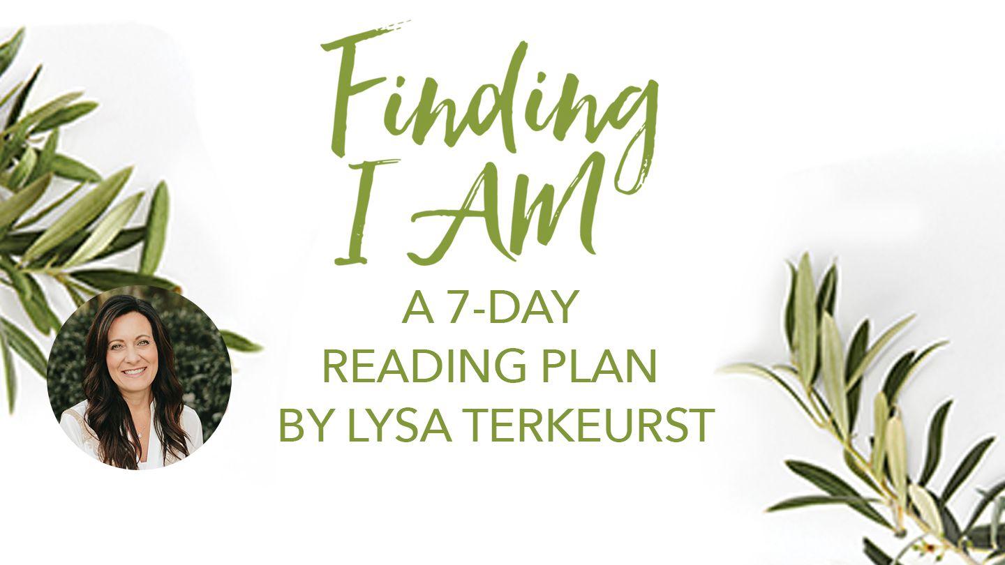 Finding I Am John 8:13-30 The Message