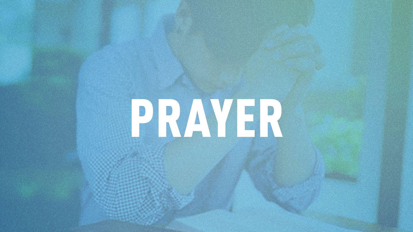 Challenge Accepted: Prayer