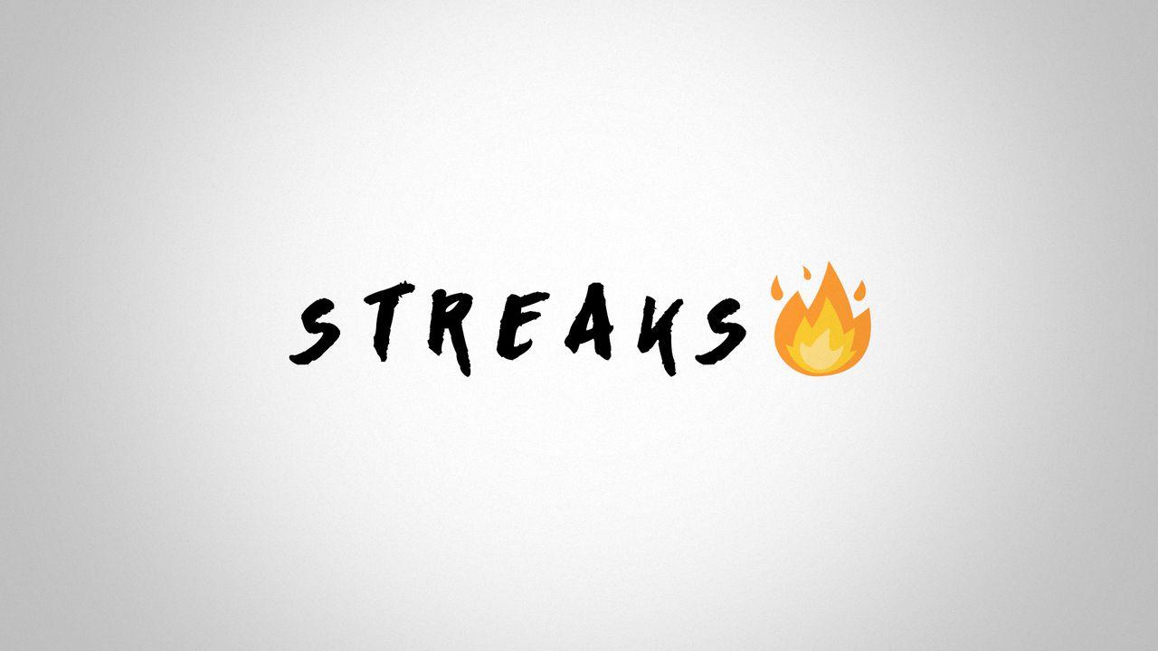 Streaks: Bible Reading