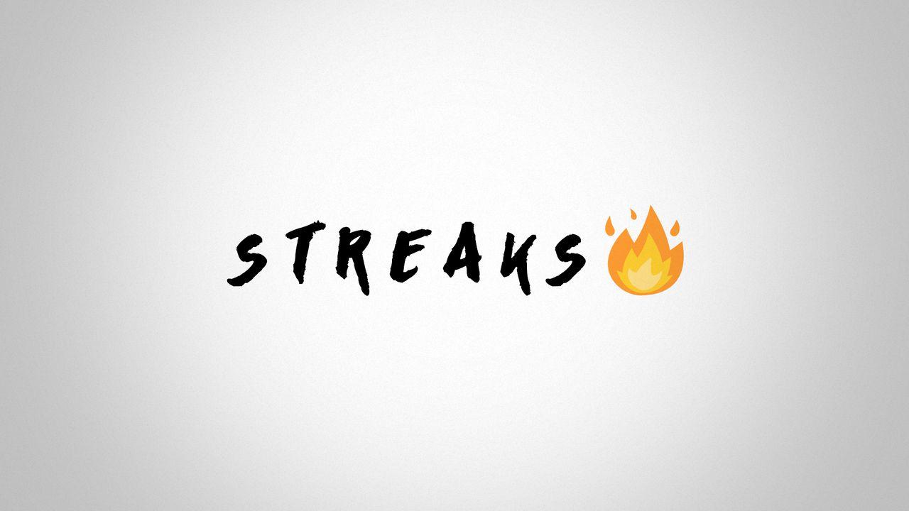 Streaks: Bible Reading