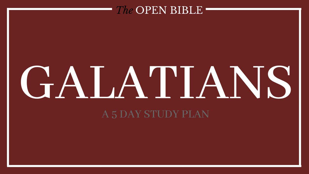 Grace In Galatians