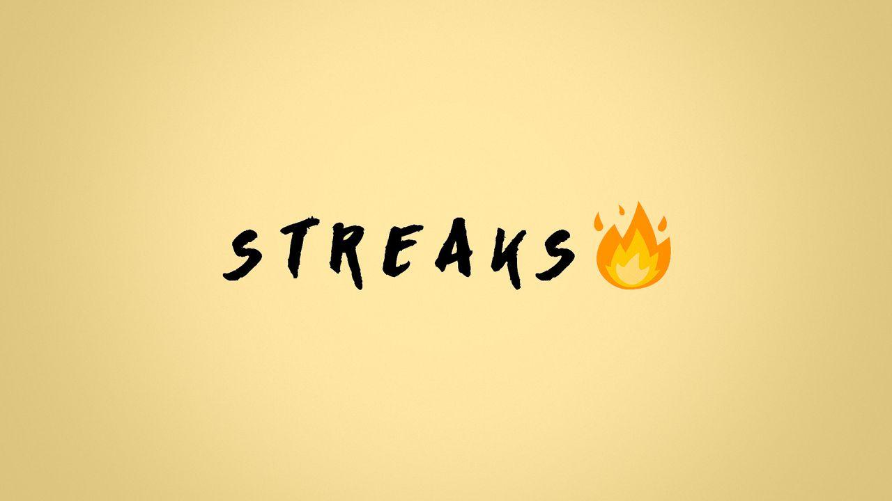 Streaks: Prayer