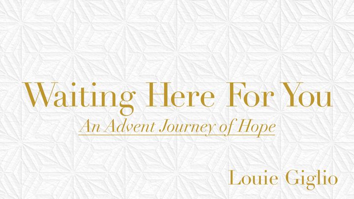 Очаквайки Теб - пътешествие на надеждата в очакване на Рождество