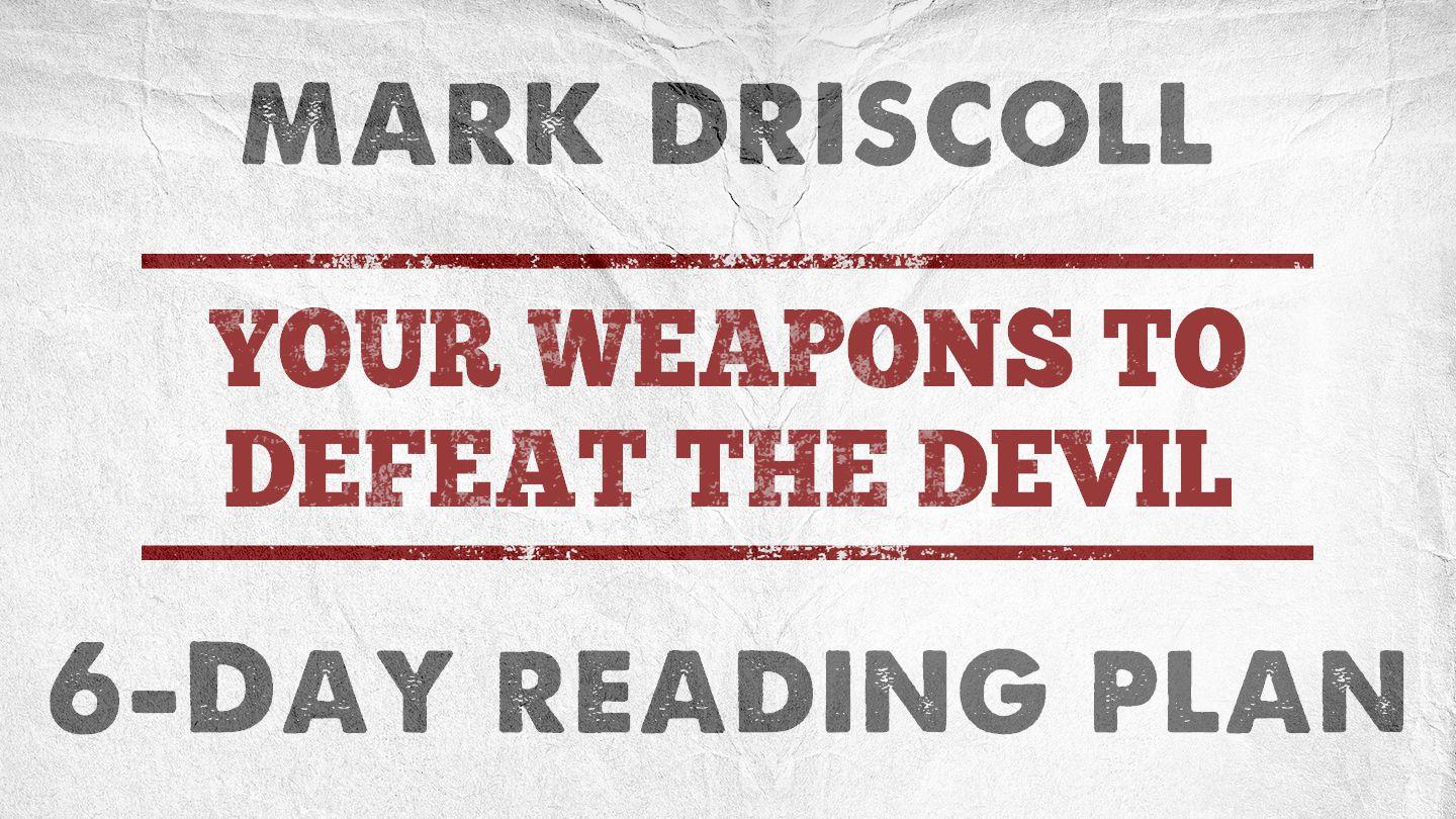 Spirit-Filled Jesus: Your Weapons To Defeat The Devil Luke 4:5-8 Mbumbukiam-qa Manqat Mbomambaqape