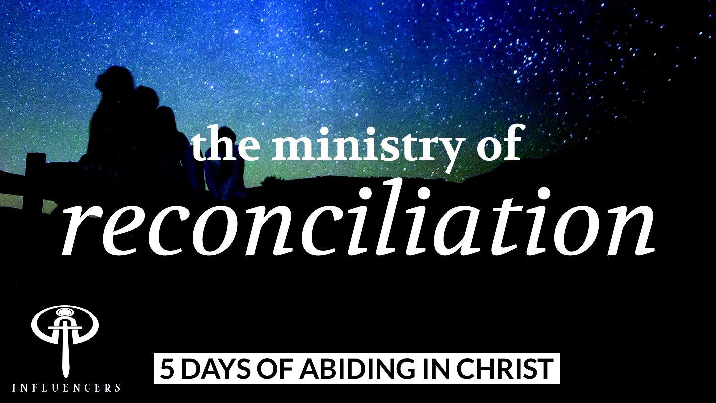 The Ministry Of Reconciliation Jaona 13:14 Malagasy Bible