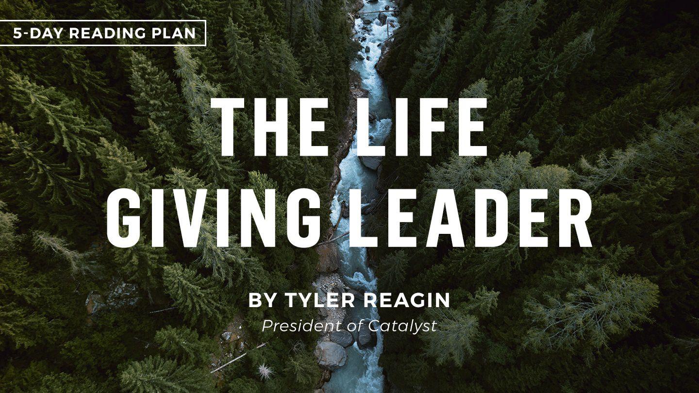 The Life-Giving Leader Ezekiel 37:1 New International Version