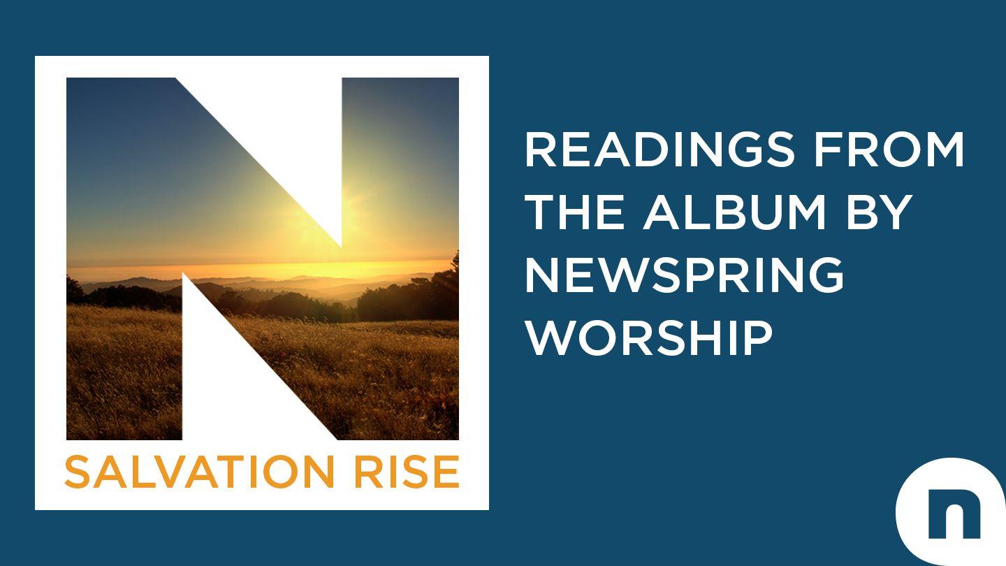 『Salvation Rise（救いの源）』 ヨハネによる福音書 10:29-30 聖書 口語訳