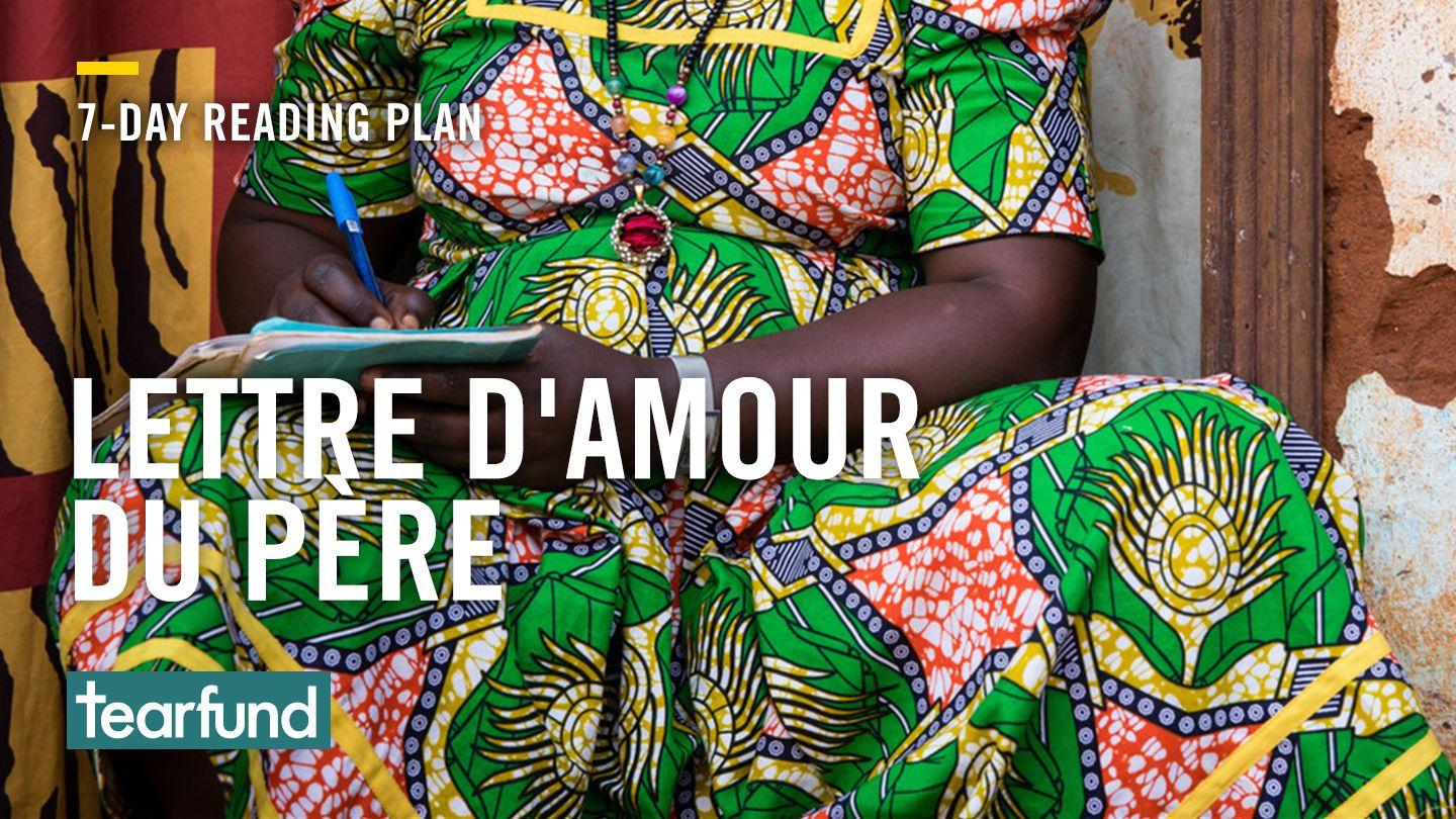 Lettre D'amour Du Père Jérémie 1:4-19 Parole de Vie 2017