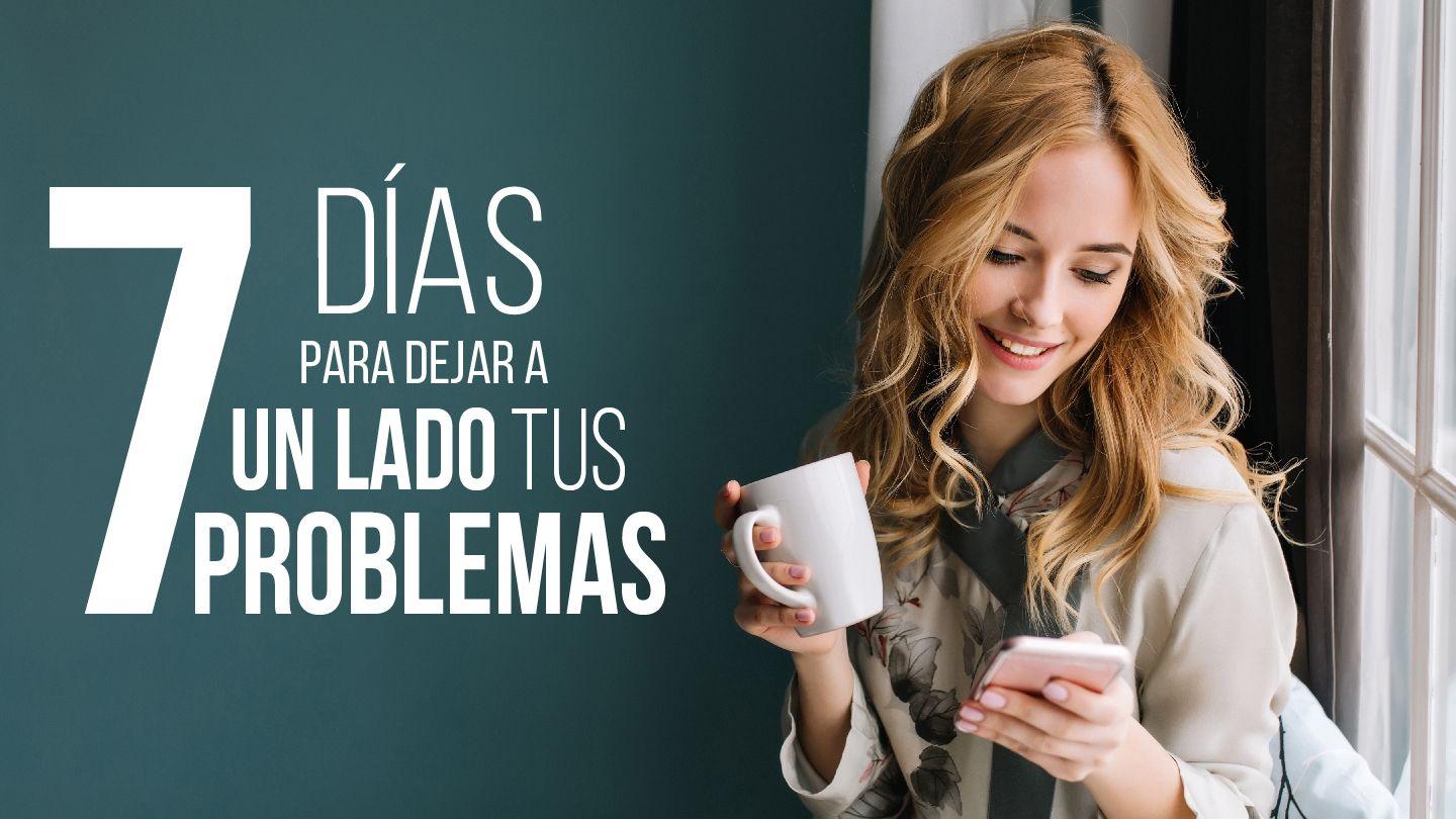 7 Días Para Dejar A Un Lado Tus Problemas Lamentaciones 3:19-26 Biblia Reina Valera 1960