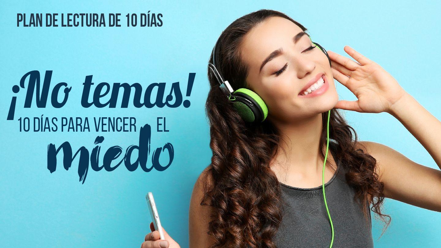 ¡No Temas! 10 Días Para Vencer El Miedo. Mateo 25:14-15 Nueva Versión Internacional - Castellano