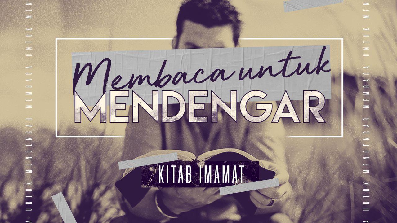 Membaca Untuk Mendengar: Kitab Imamat