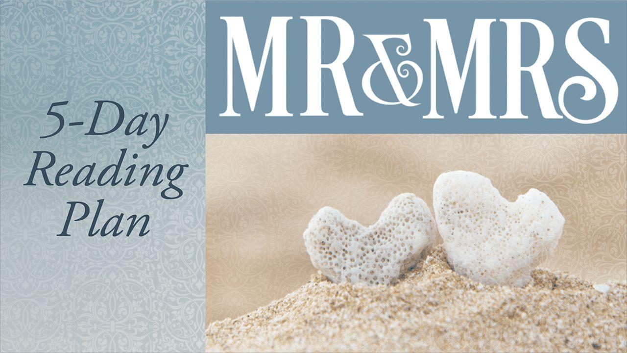 Mr. & Mrs. | Devotions for Couples