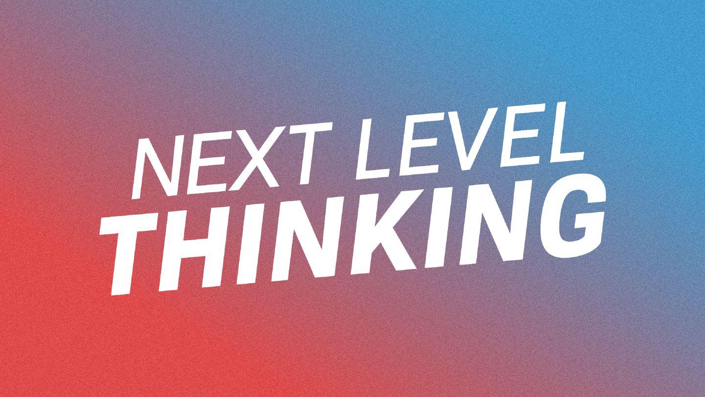 Next Level Thinking Devotional John 5:1-6 American Standard Version