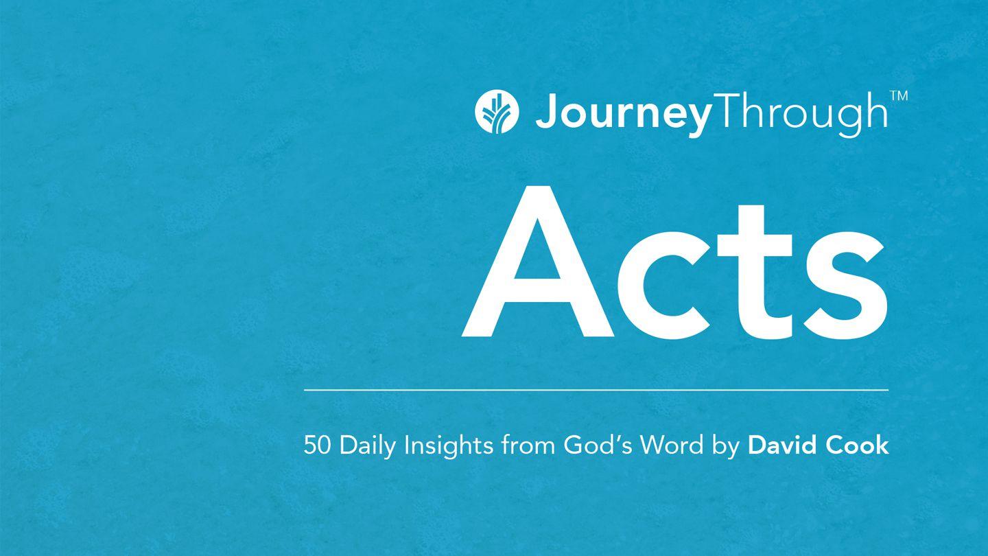 Journey Through Acts: Paul's Missionary Journeys