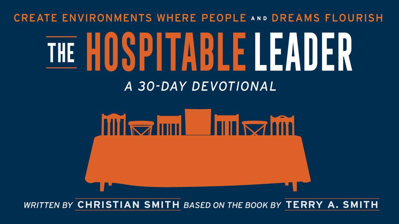 The Hospitable Leader Devotional