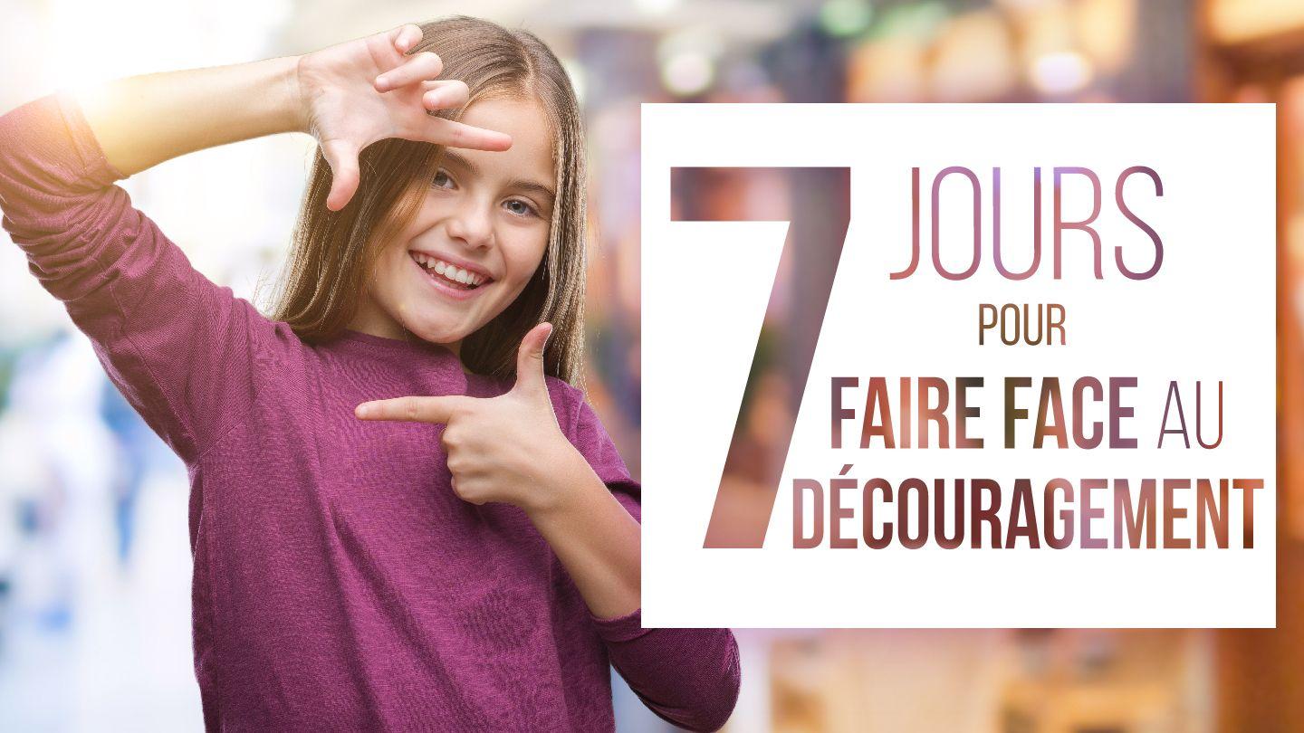Comment faire face au découragement ? Avec Éric Célérier Psaume 42:6-7 Nouvelle Edition de Genève 1979