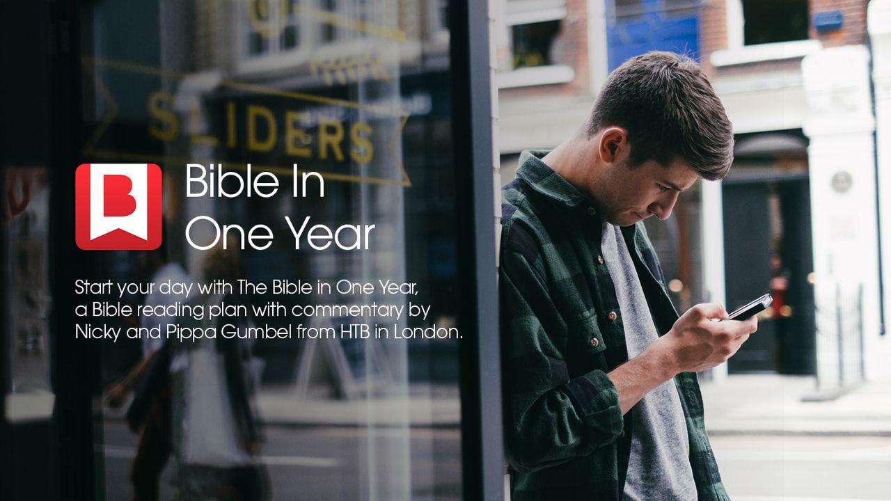 The Bible with Nicky and Pippa Gumbel, Classic Version, 2015