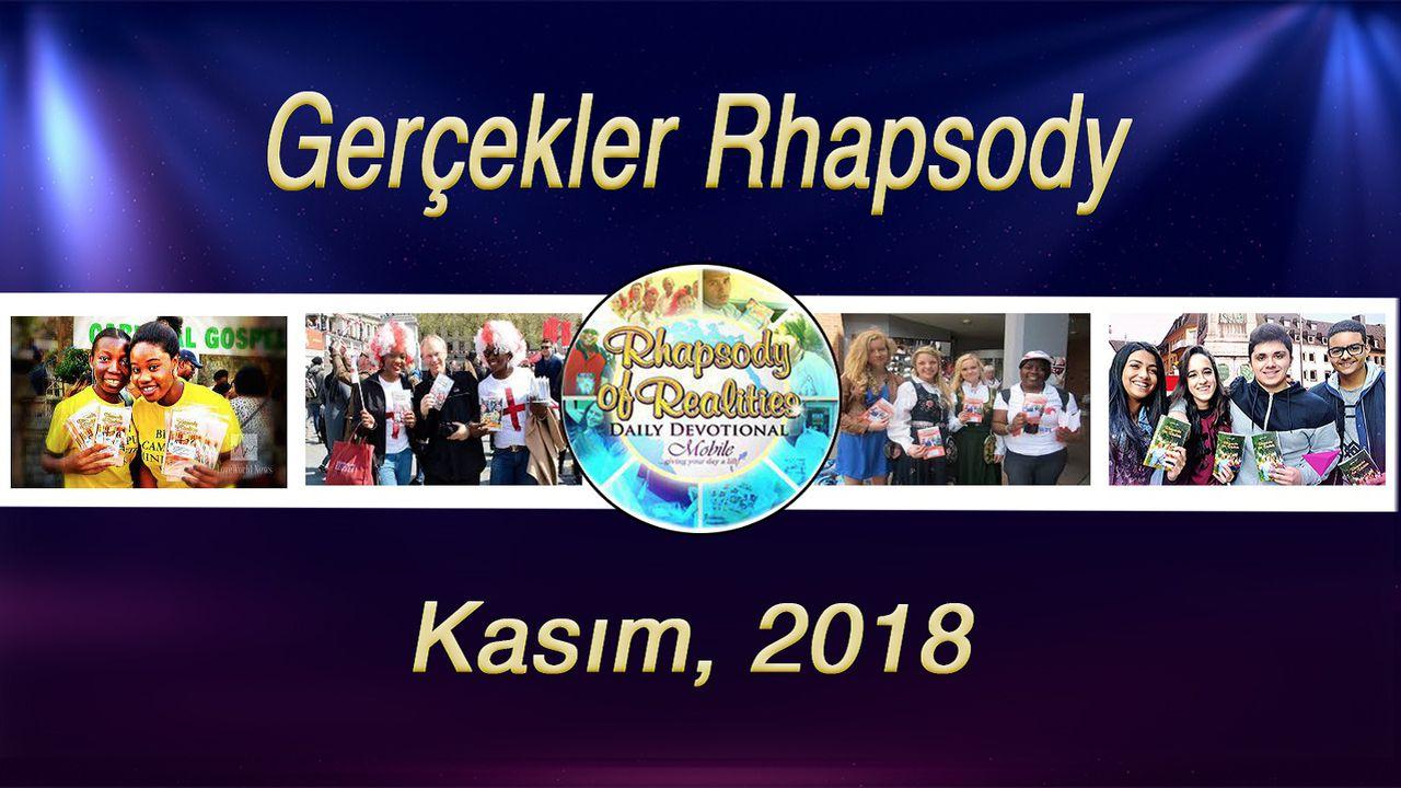 Gerçekler Rhapsody (Kasım, 2018) 