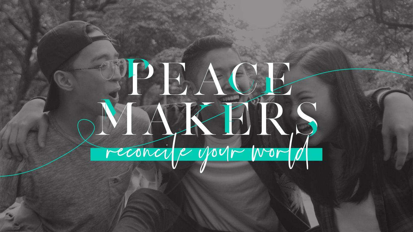 Be a Peacemaker (PH) Matyu 5:9 Tifal