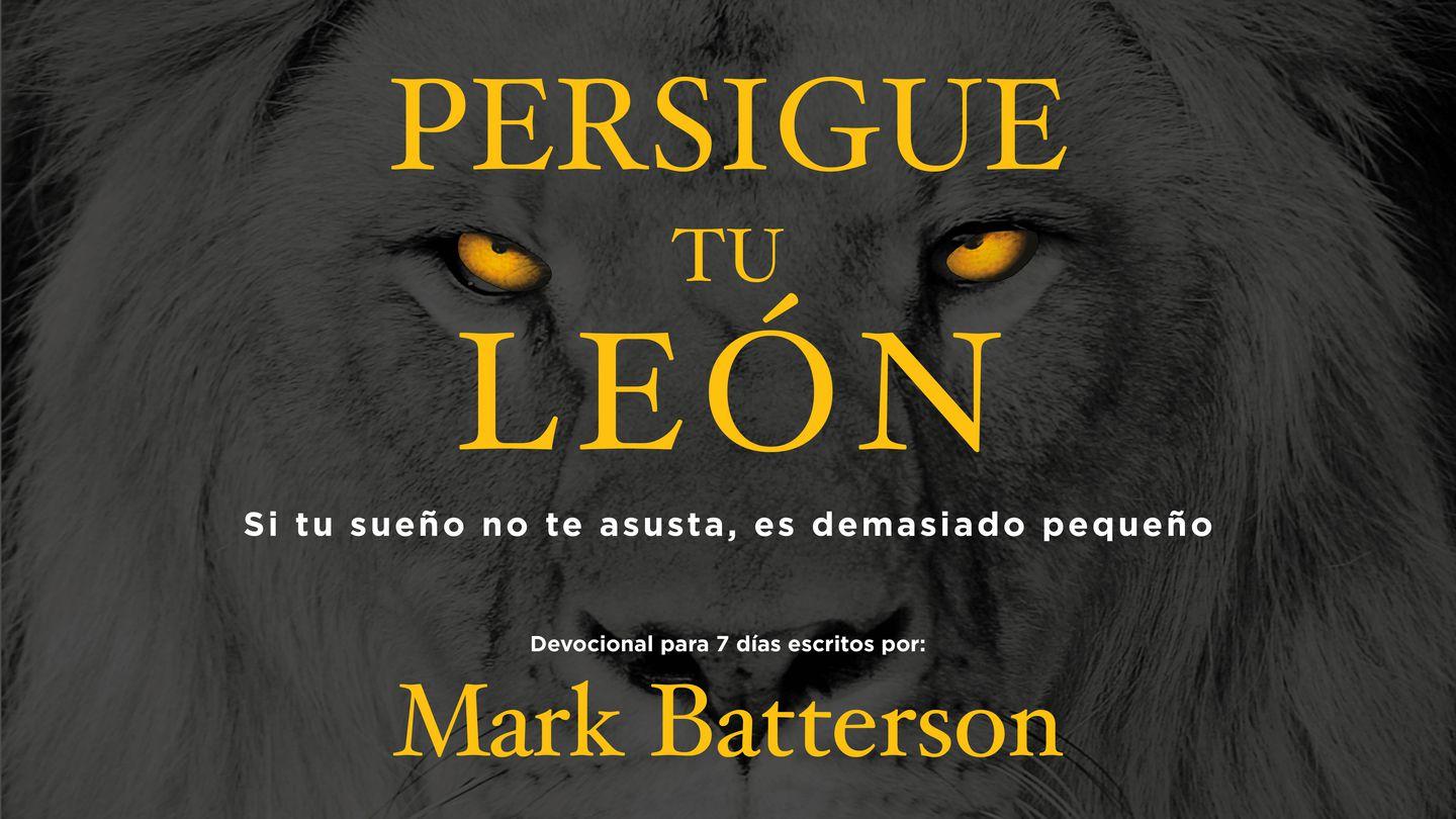 Persigue tu león Génesis 50:20-21 Nueva Versión Internacional - Castellano