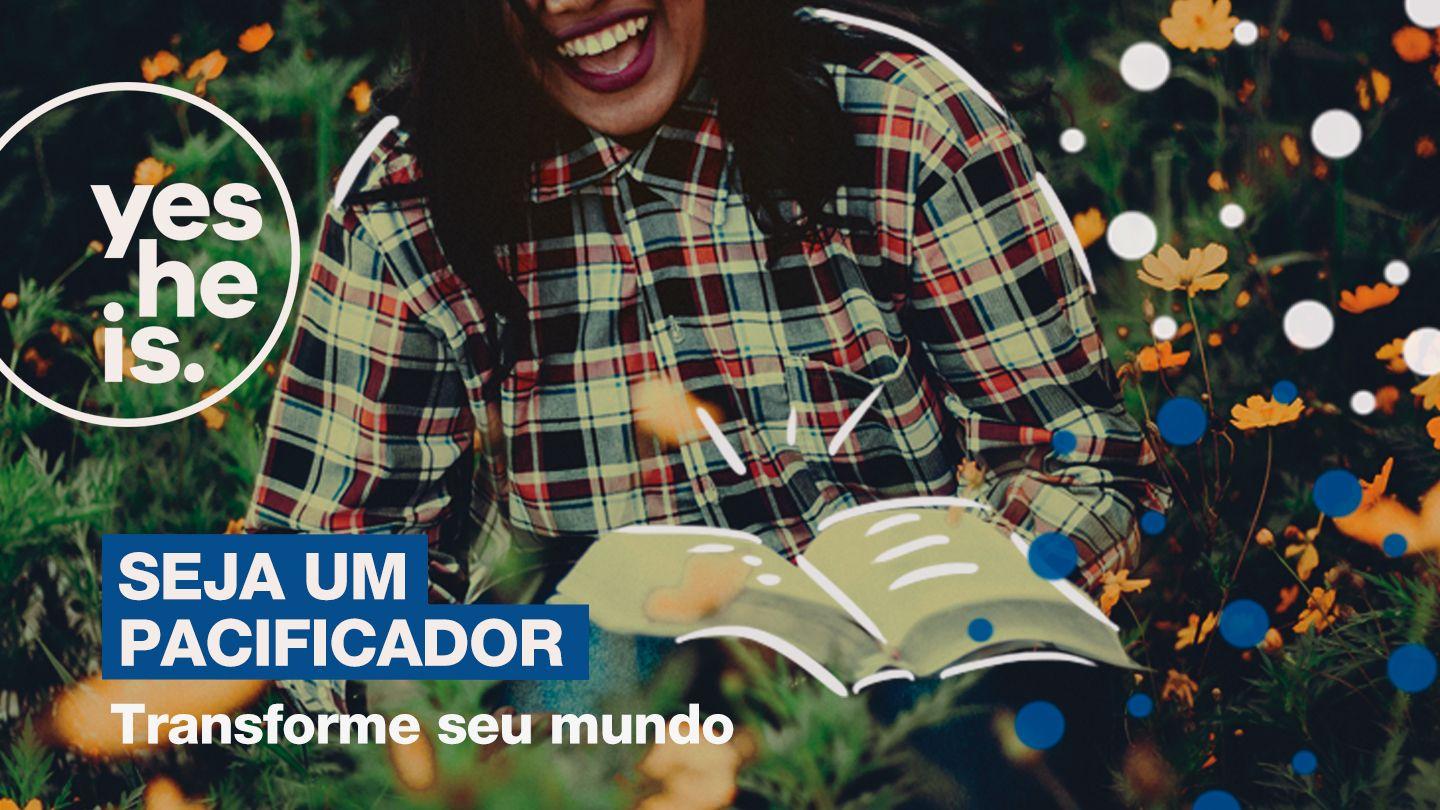 Seja um Pacificador Matius Uram 5:9 Er Imtamnyi Uram