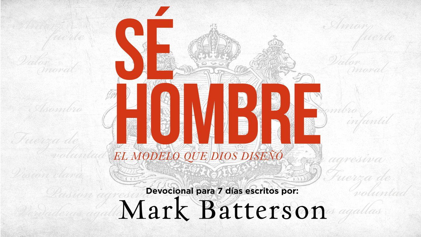 Sé hombre 1 Corintios 10:23 Nueva Versión Internacional - Castellano