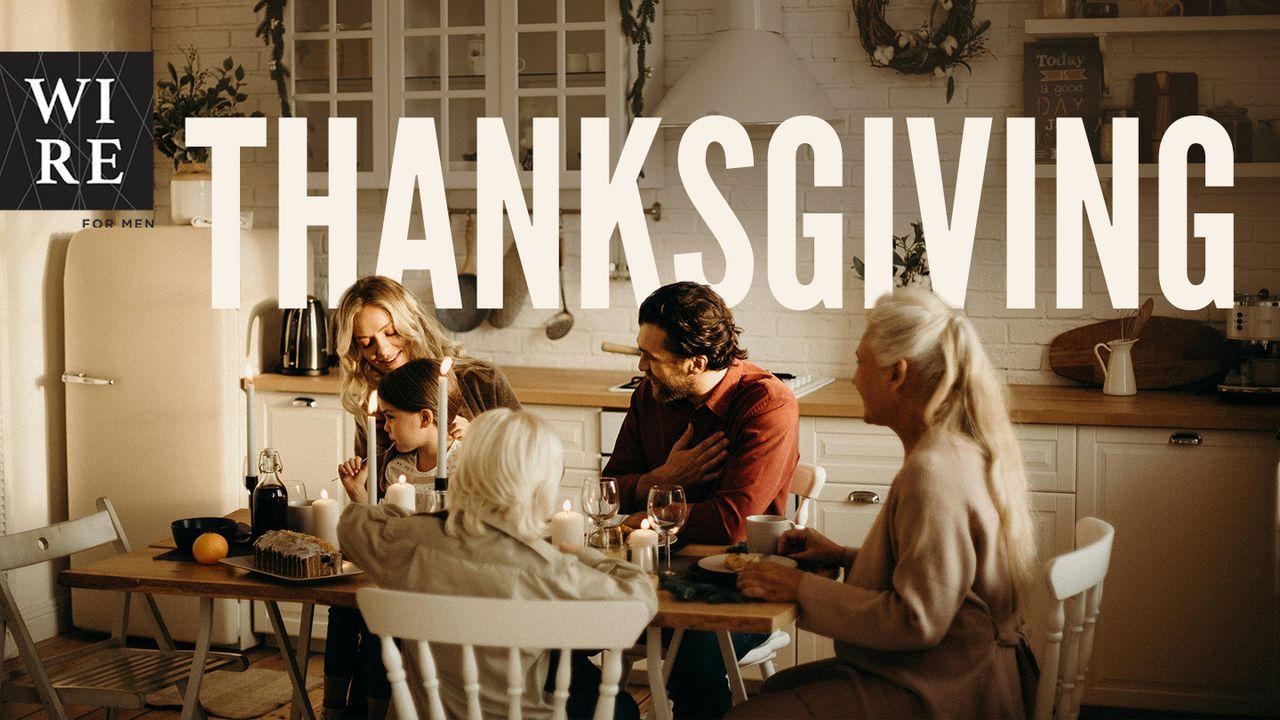 Thanksgiving // Honor, Gratitude & Service