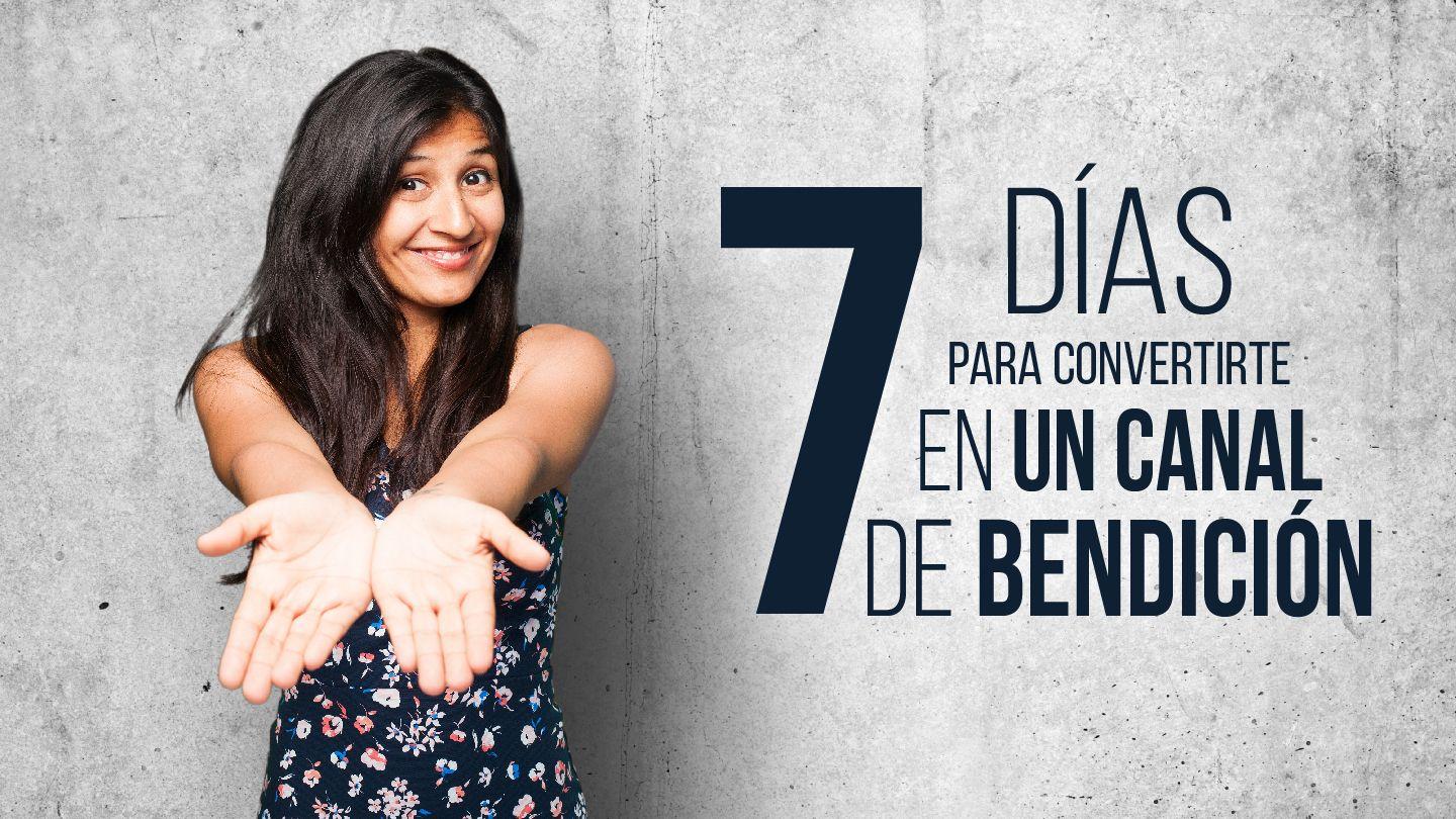 7 Días Para Convertirte En Un Canal De Bendición. Matiyu 5:14 Sama, Pangutaran