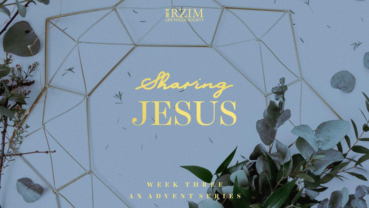 Sharing Jesus