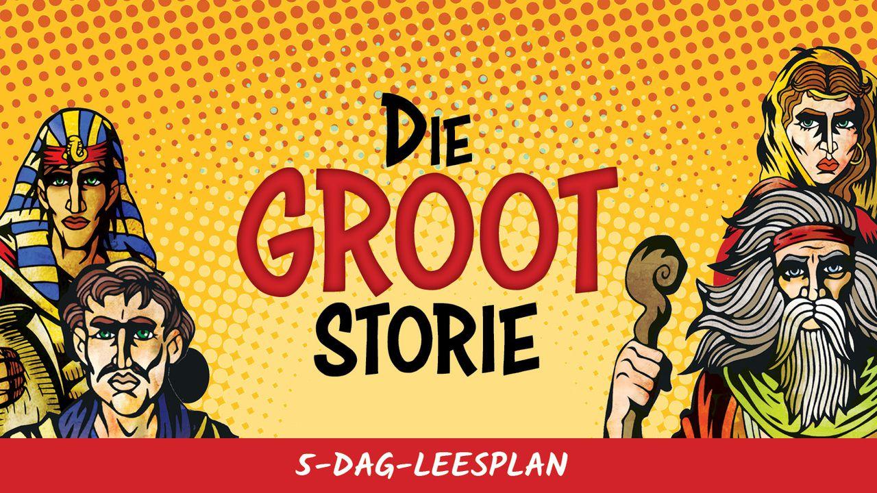 Die Groot Storie deur Schalk Holloway, Tienie van Wyngaard en Werner Strauss