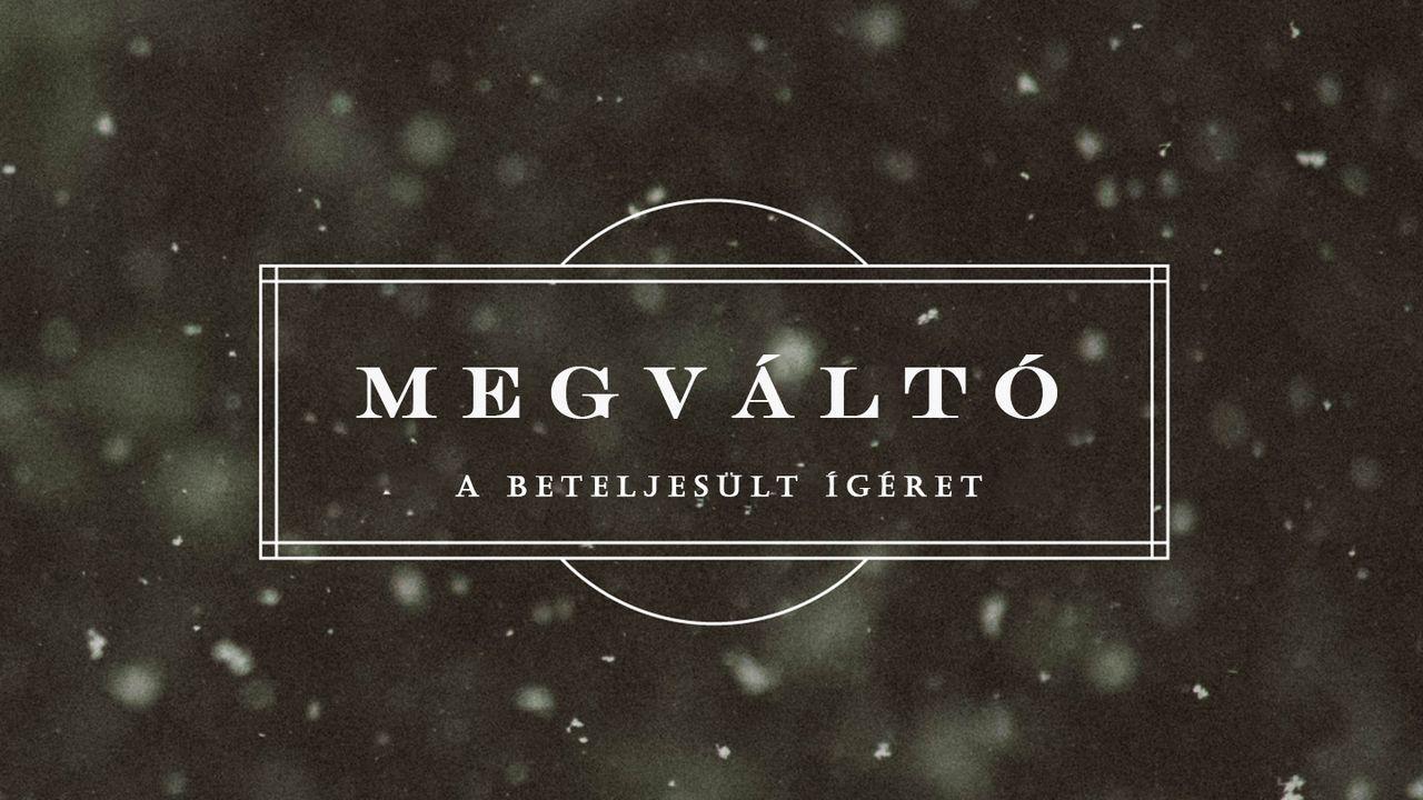 Megváltó - A beteljesült ígéret