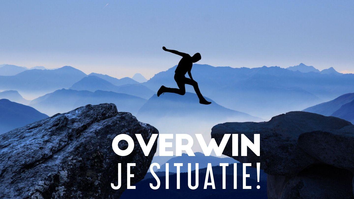 Overwin je situatie! Filippenzen 4:5-6 BasisBijbel, de bijbel in makkelijk Nederlands