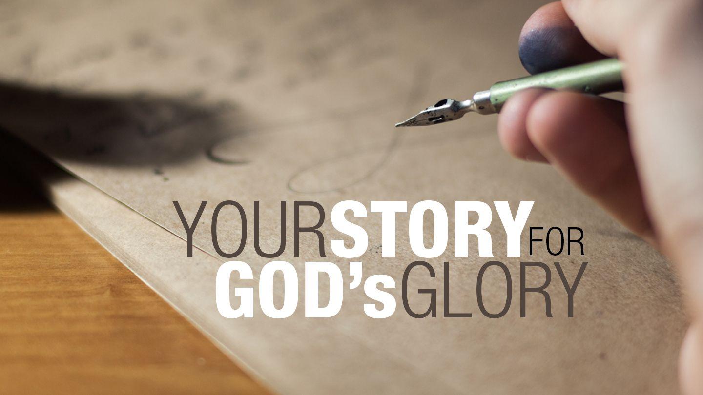 Your Story For God's Glory Mateo 10:31 Inga