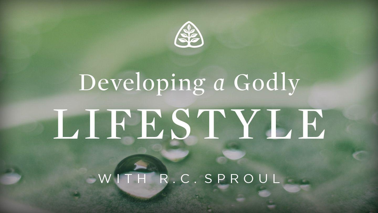 Developing a Godly Lifestyle Romans 14:1-4 King James Version
