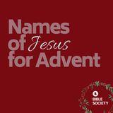 Names of Jesus for Advent